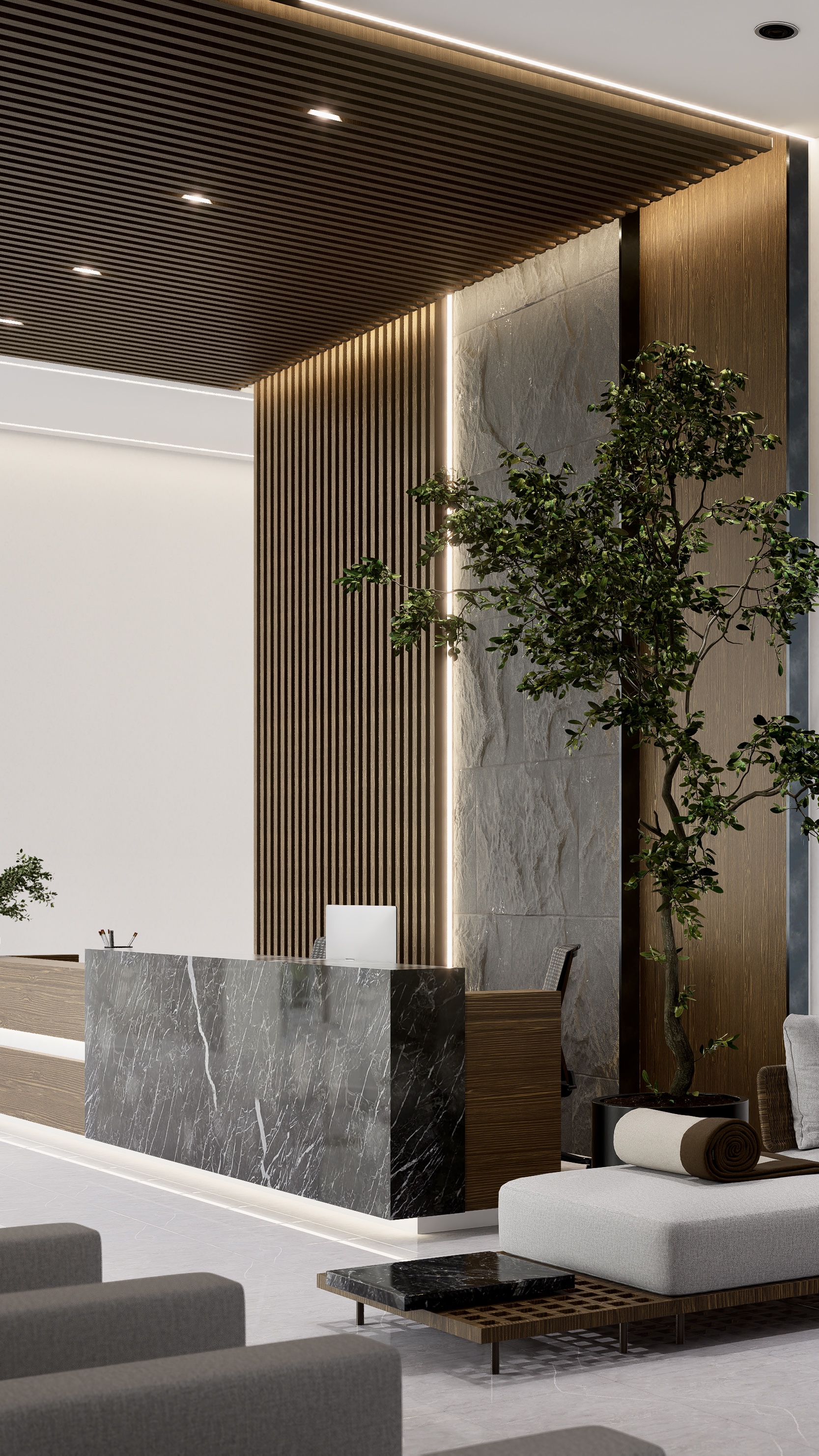 Vista aérea de desarrollo