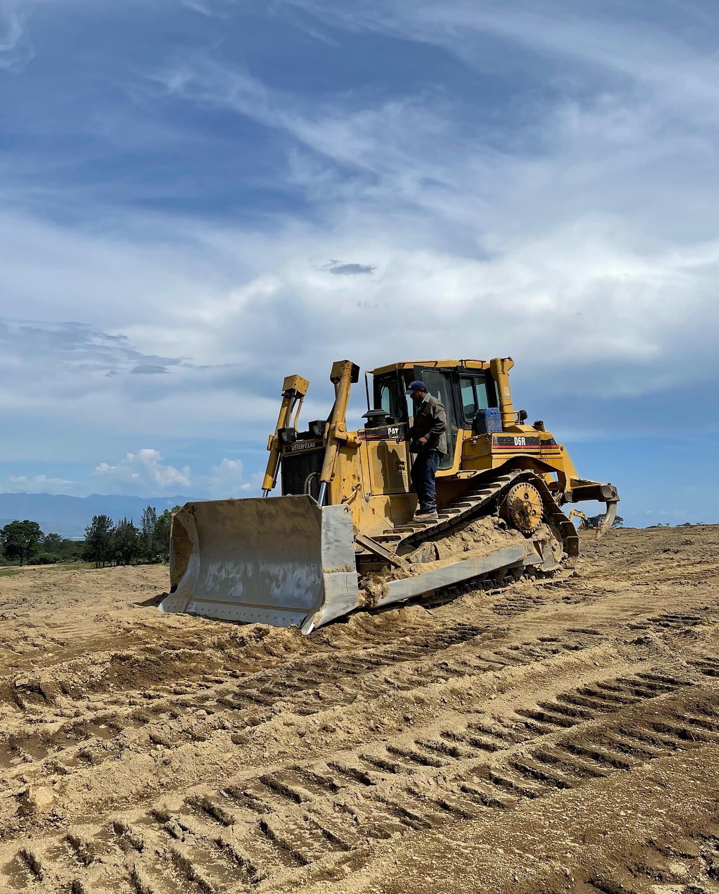 Bulldozer Caterpillar D6R XL