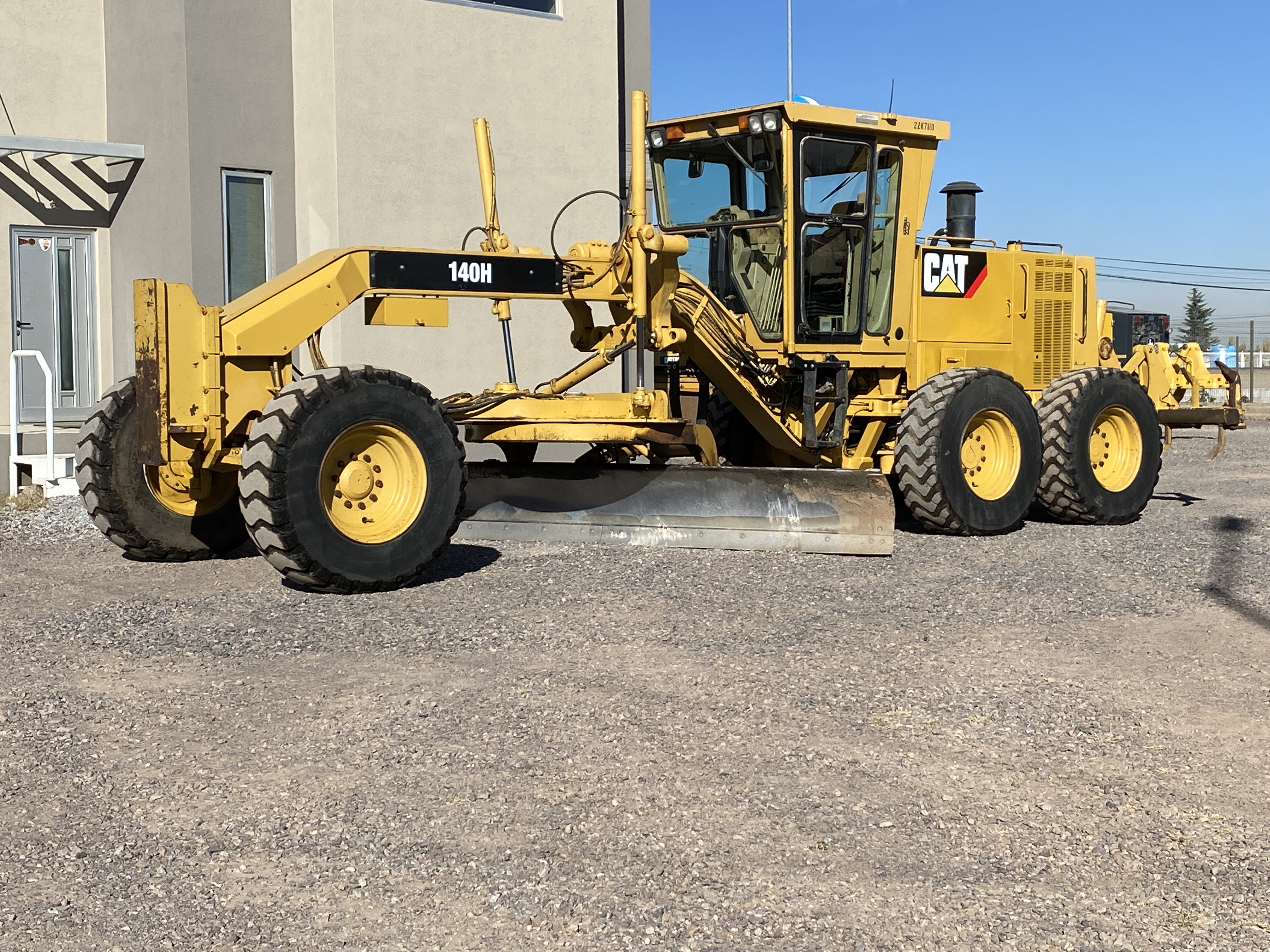 Motoconformadora Caterpillar 140H