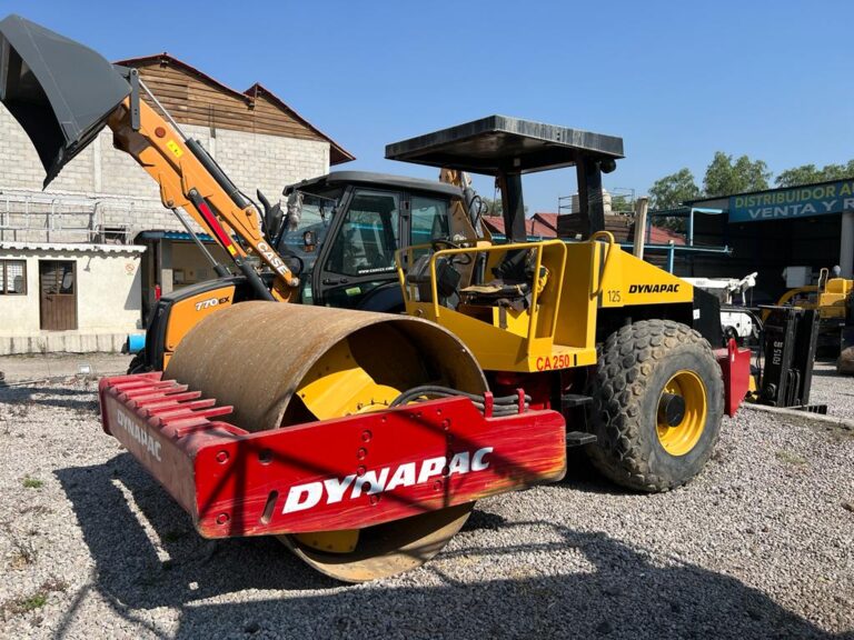 Rodillo Dynapac CA250