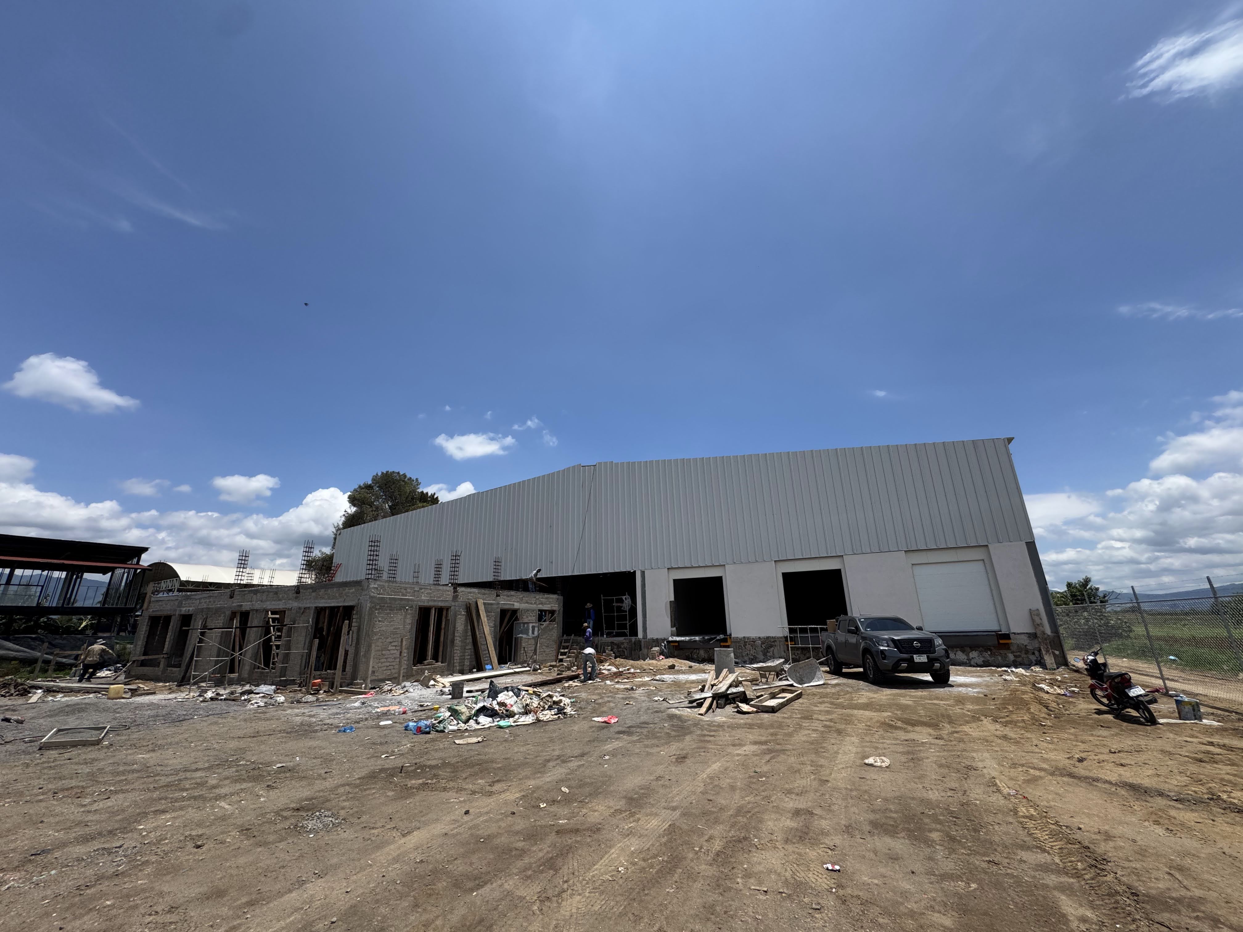 Construcción de nave insdustrial