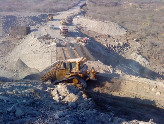 Obra de cimentación 2