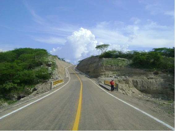 Vista aérea de desarrollo